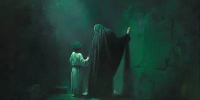 تصویرسازی روضه ‌ی کوچه - افقی