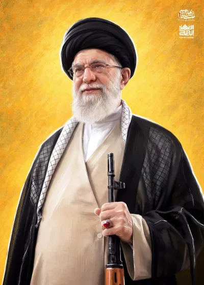 تصویرسازی رهبر شهید