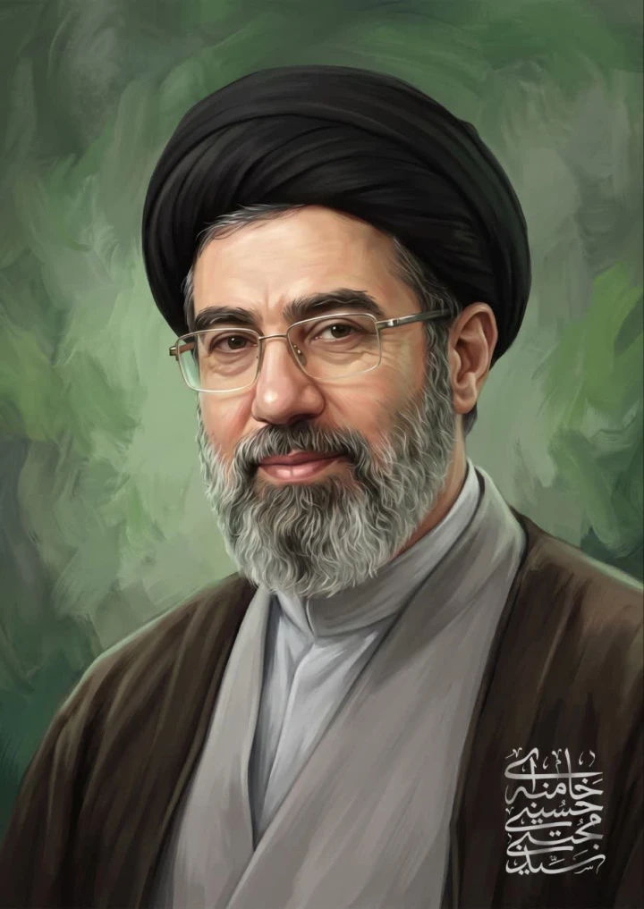 تصویرسازی آیت الله سید مجتبی خامنه ای