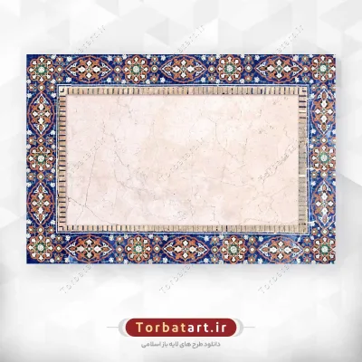 عکس کاشی کاری سنتی ایرانی