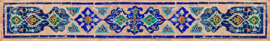 عکس کاشی کاری سنتی — تصویر 2
