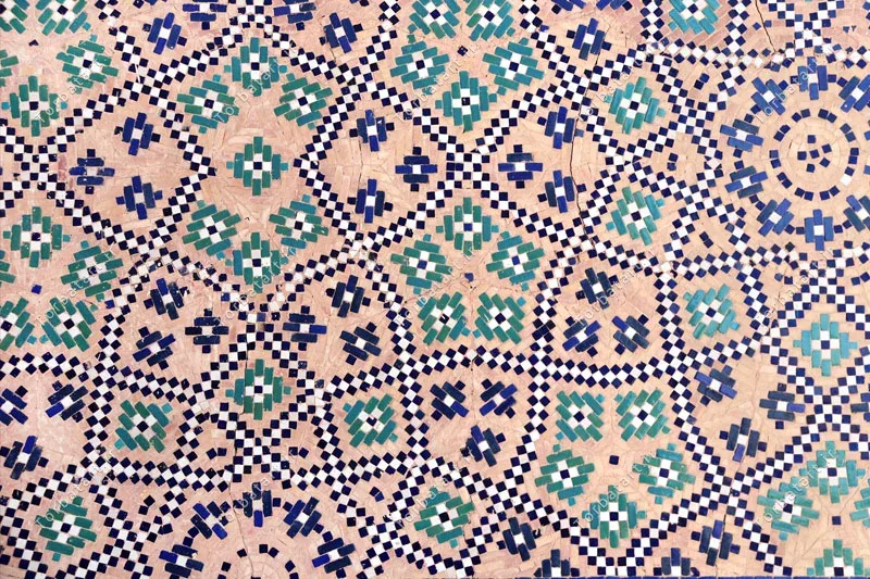 عکس کاشی کاری سنتی تزئینی — تصویر 2