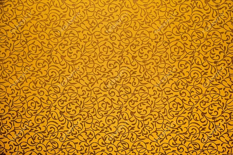 تکسچر نقوش تزئینی گل و بوته بر روی پارچه — تصویر 2