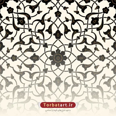 پترن اسلیمی سنتی