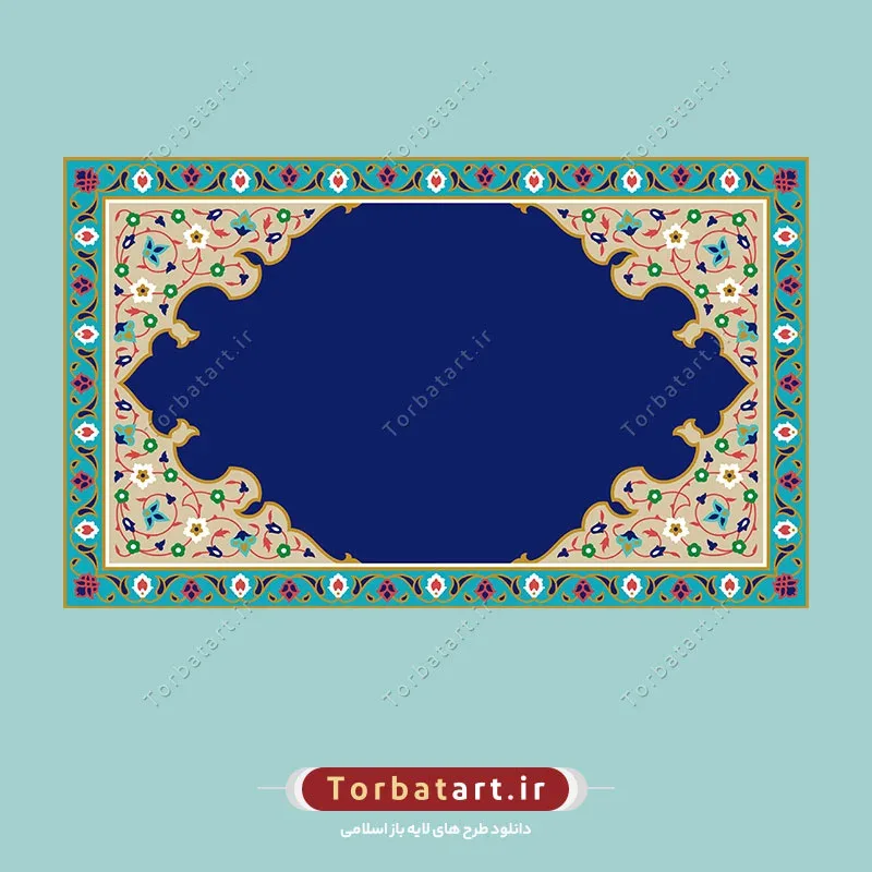 قاب و حاشیه اسلیمی