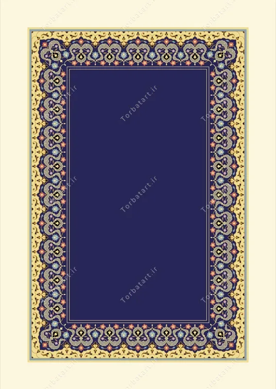 وکتور قاب تذهیب — تصویر 2