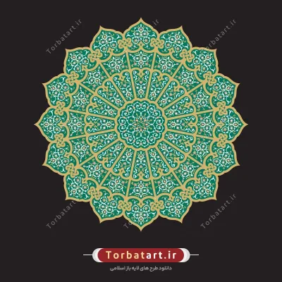 وکتور شمسه اسلیمی