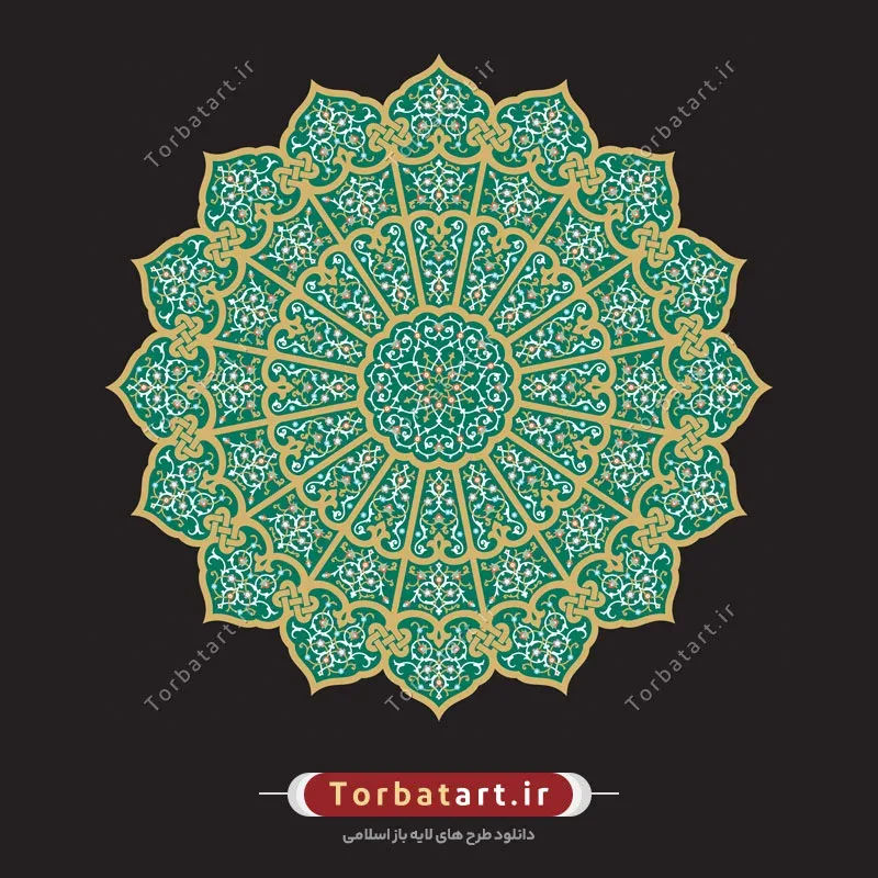 وکتور شمسه اسلیمی