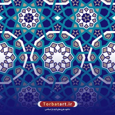 پترن نقوش هندسی