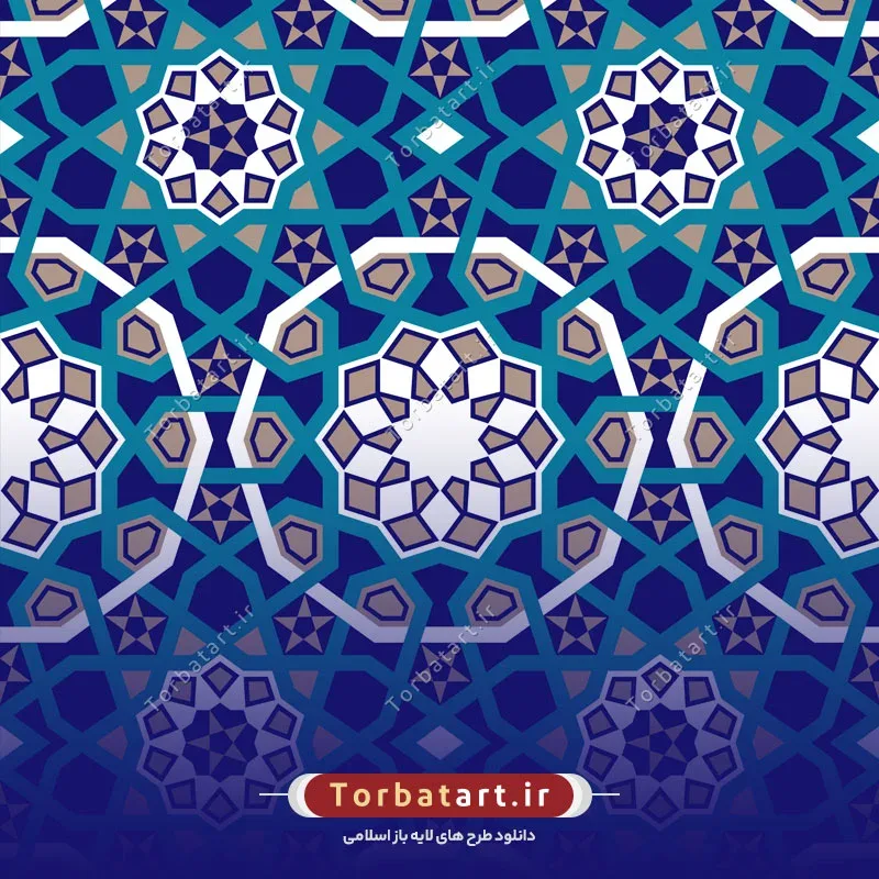 پترن نقوش هندسی