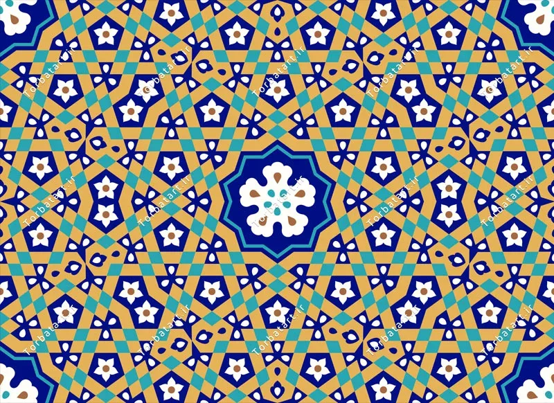 وکتور پترن ایرانی — تصویر 2