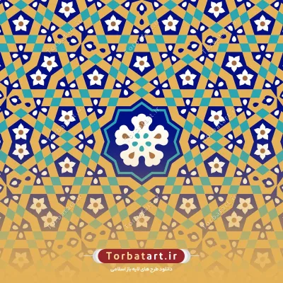 وکتور پترن ایرانی