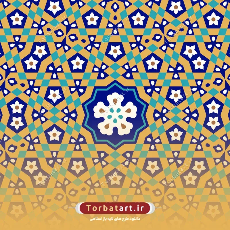 وکتور پترن ایرانی