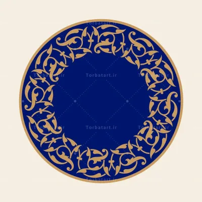 طرح مدور اسلیمی