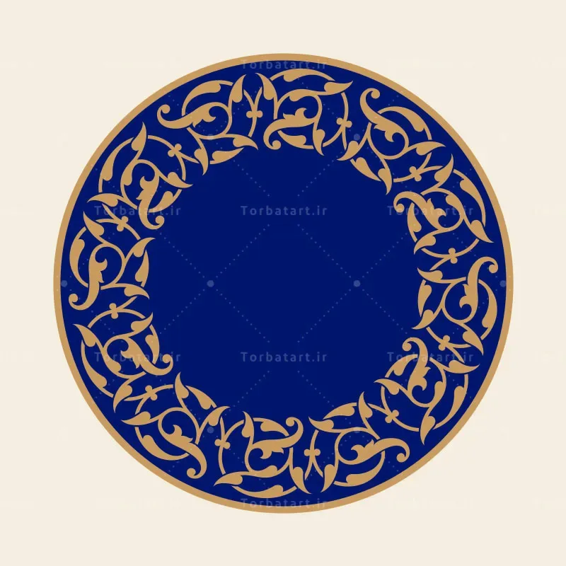 طرح مدور اسلیمی