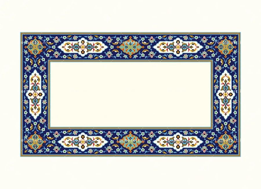 قاب کاشی کاری