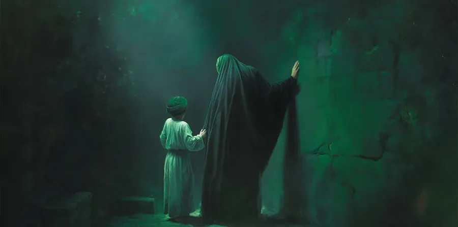 تصویرسازی روضه‌ی کوچه — تصویر 2