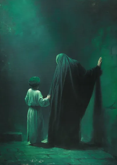 تصویرسازی روضه‌ی کوچه