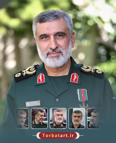مجموعه تصاویر شهید سرلشکر امیرعلی حاجی زده - 13 تصویر