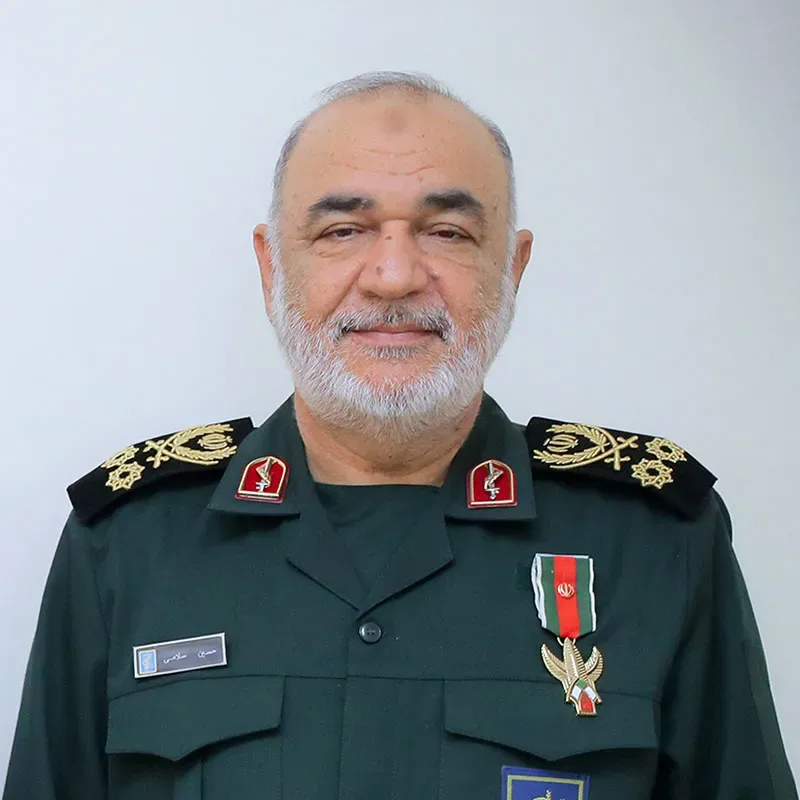 تصاویر شهید سپهبد حسین سلامی — تصویر 3