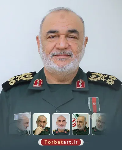 تصاویر شهید سپهبد حسین سلامی