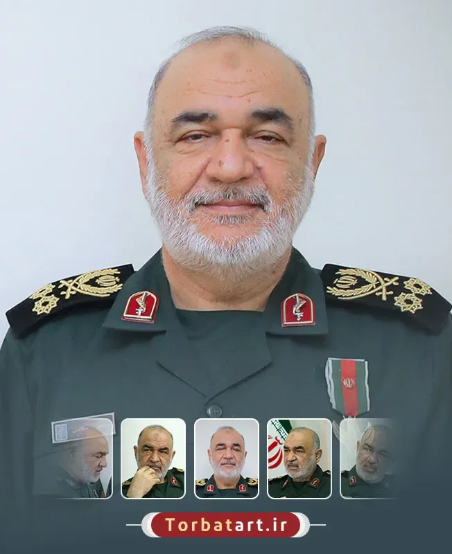 تصاویر شهید سپهبد حسین سلامی