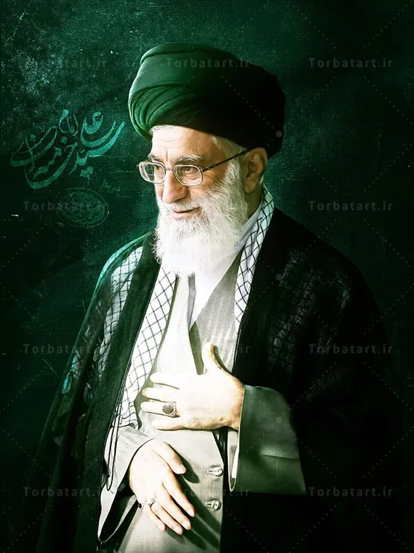طرح لایه باز بنر شهید امام خامنه ای — تصویر 2