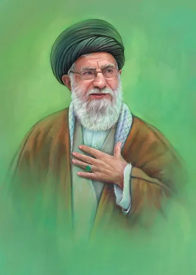 پوستر شد معز المومنین مانند مولایش حسن