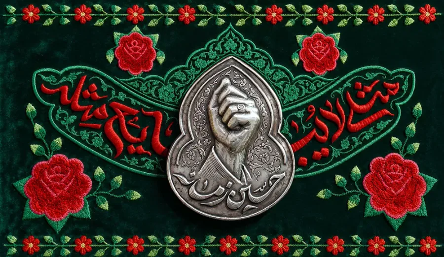 کتیبه مثلی لا یبایع مثله — تصویر 2