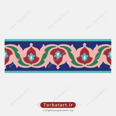 وکتور کادر و حاشیه اسلیمی