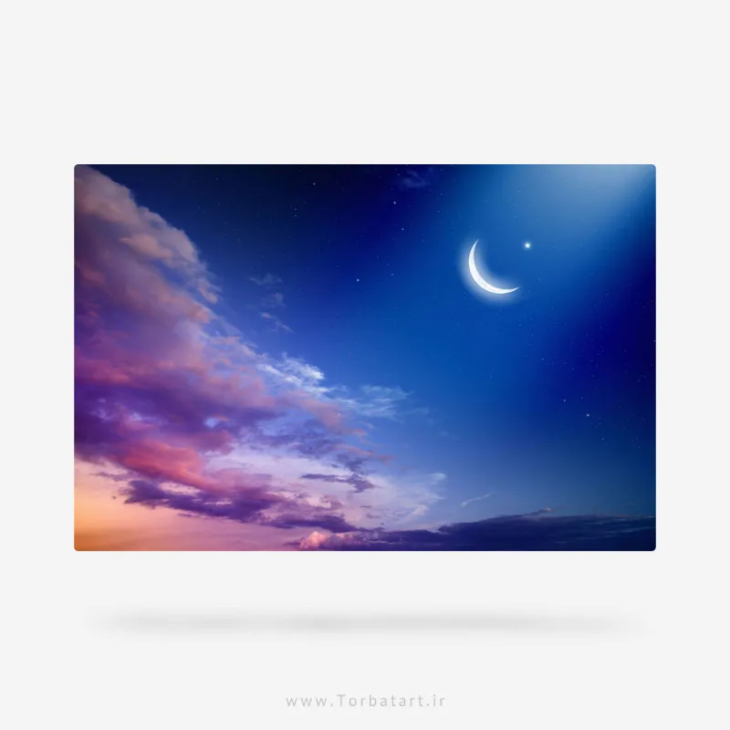 عکس با کیفیت آسمان شب