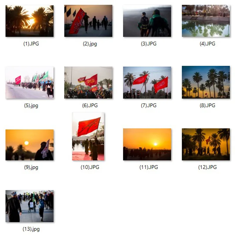 13 تصویر با کیفیت از پیاده روی اربعین — تصویر 2