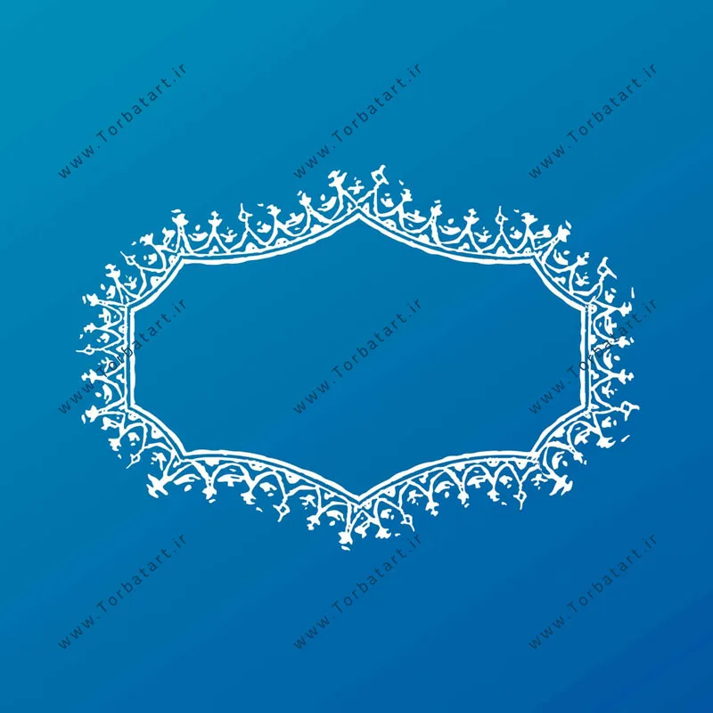 وکتور قاب و کادر اسلیمی - بخش هشتم — تصویر 4