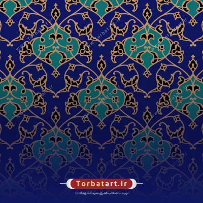 طرح وکتور پترن اسلیمی