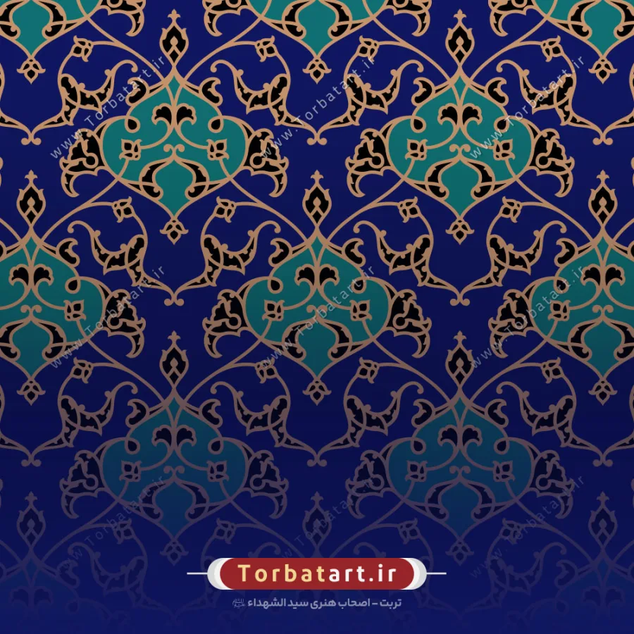 طرح وکتور پترن اسلیمی