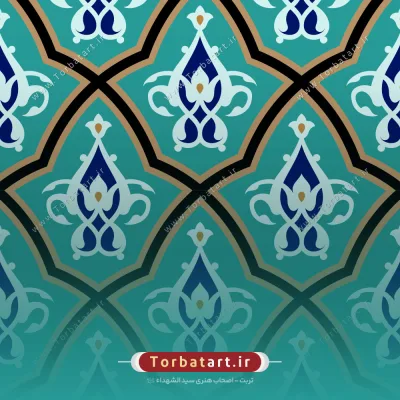 وکتور پترن تزئین مسجد