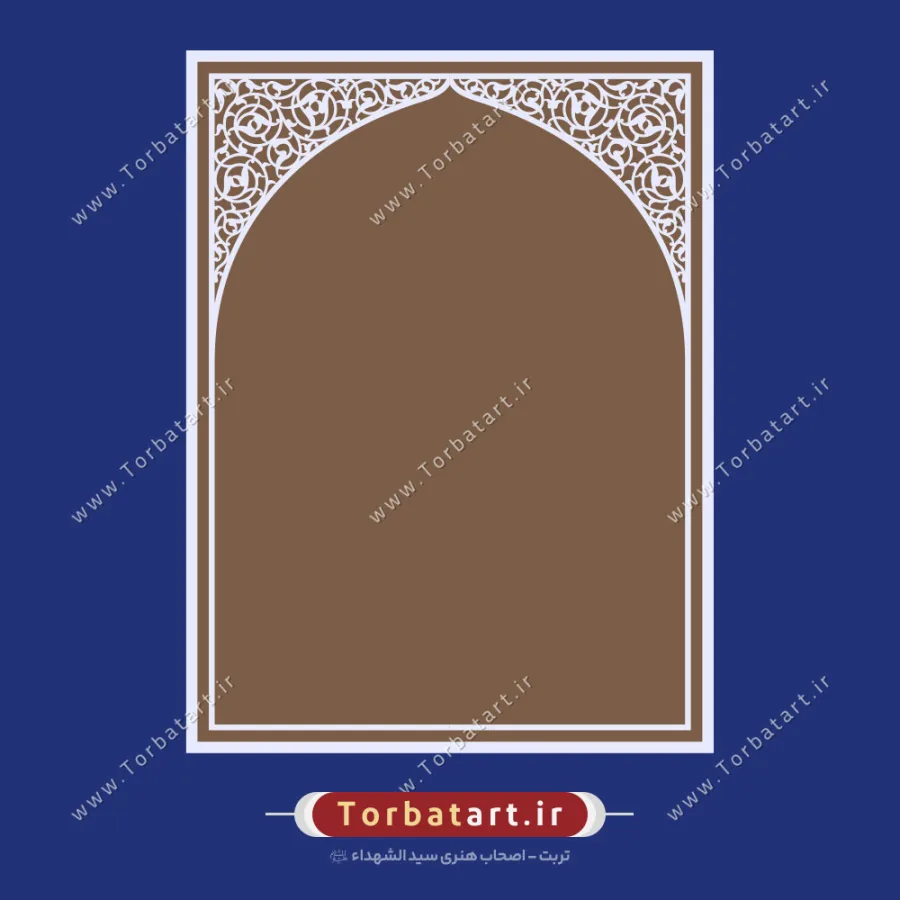 طرح وکتور محراب اسلیمی
