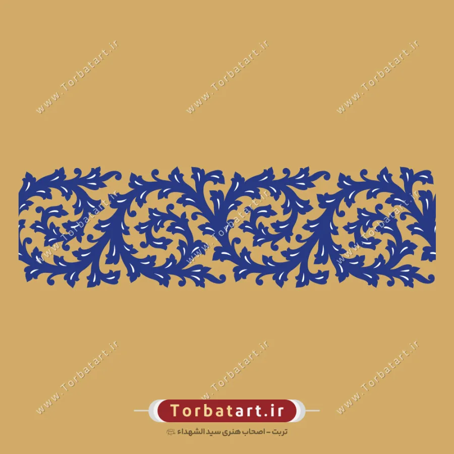 وکتور گل پیچک اسلیمی