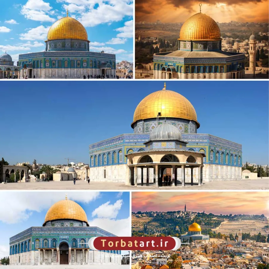 10 تصویر با کیفیت از مسجد الاقصی — تصویر 3