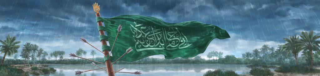 داستان-پرچم-ها-شب هفتم حضرت عباس (علیه السلام)